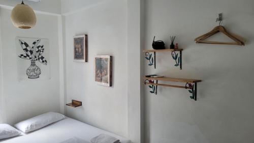 HOLY SHEET Hostel Room Type - Standard Double Room with Shared Bathroom