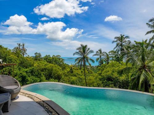 Tropical 3Br Infinity Pool & Sea Jungle View