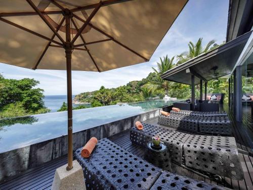 Yin Yangs Villas, Private Oceanfront, Kamala Beach - Tap to explore photos