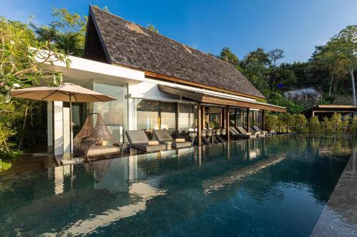 Yin Yangs Villas, Private Oceanfront, Kamala Beach Room Type - Two-Bedroom Villa