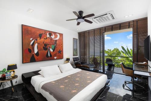 Yin Yangs Villas, Private Oceanfront, Kamala Beach Room Type - Villa with Sea View