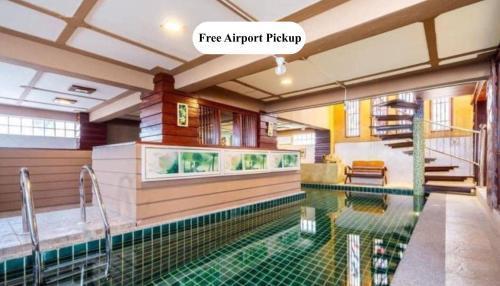 The Phuket Pool Villa Room Type - Three-Bedroom Villa