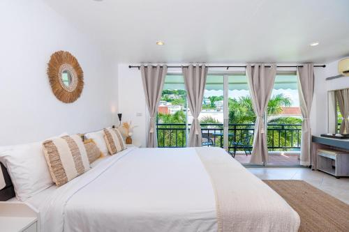 Kata Station Boutique Hotel, Kata Beach Room Type - Deluxe Double Room with Balcony