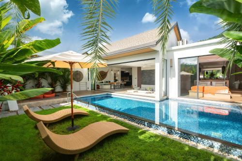 Sunny Day Dream Villa - Tropical Model Living
