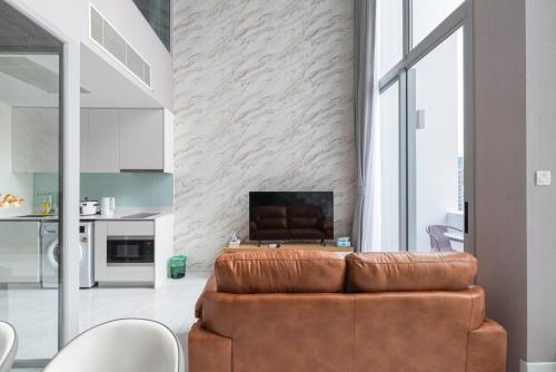 Skyline Suites Sukhumvit 11 Room Type - Duplex Quadruple Room