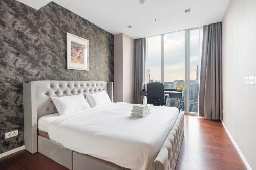 Skyline Suites Sukhumvit 11 Room Type - Superior Twin Room with City View Skyline Suites Sukhumvit 11 Room Type - Superior Twin Room with City View