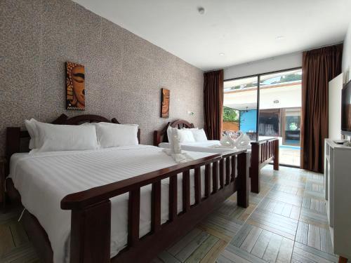 Baankasemsuk Resort 般咔 深宿 Room Type - Comfort Quadruple Room