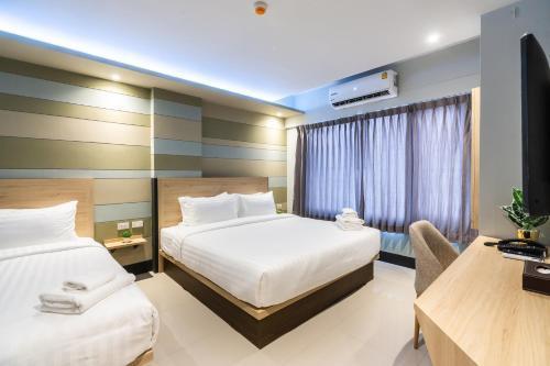 Hi Sotel Victory Monument Room Type - Deluxe Double Room