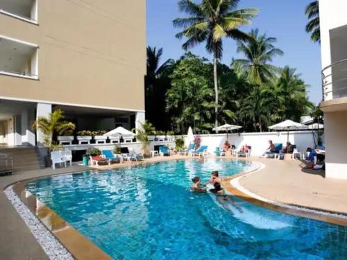 GP House Phuket Patong Beach Room Type - Double Room with Balcony