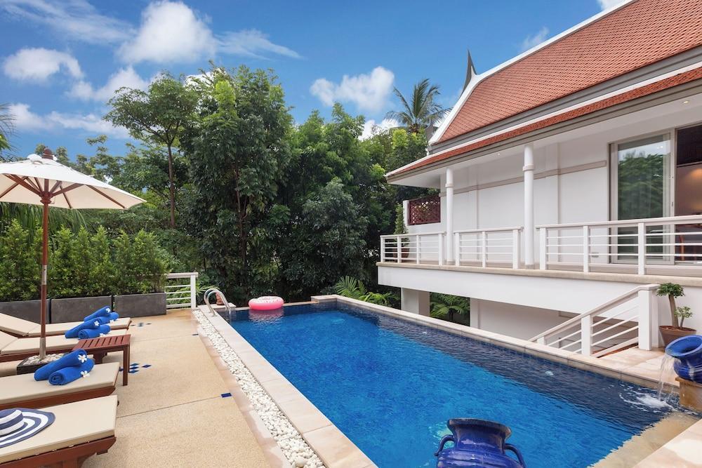 Katamanda 3 bed Garden Villa B2 near Kata Beach - Tap to explore photos