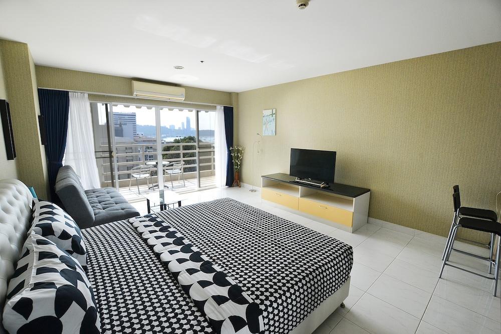 Condo Express View Talay 6 Room Type - Premium Studio