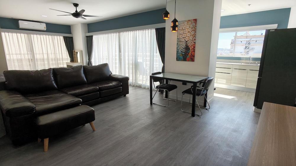 Condo Express View Talay 6 Room Type - Luxury Condo