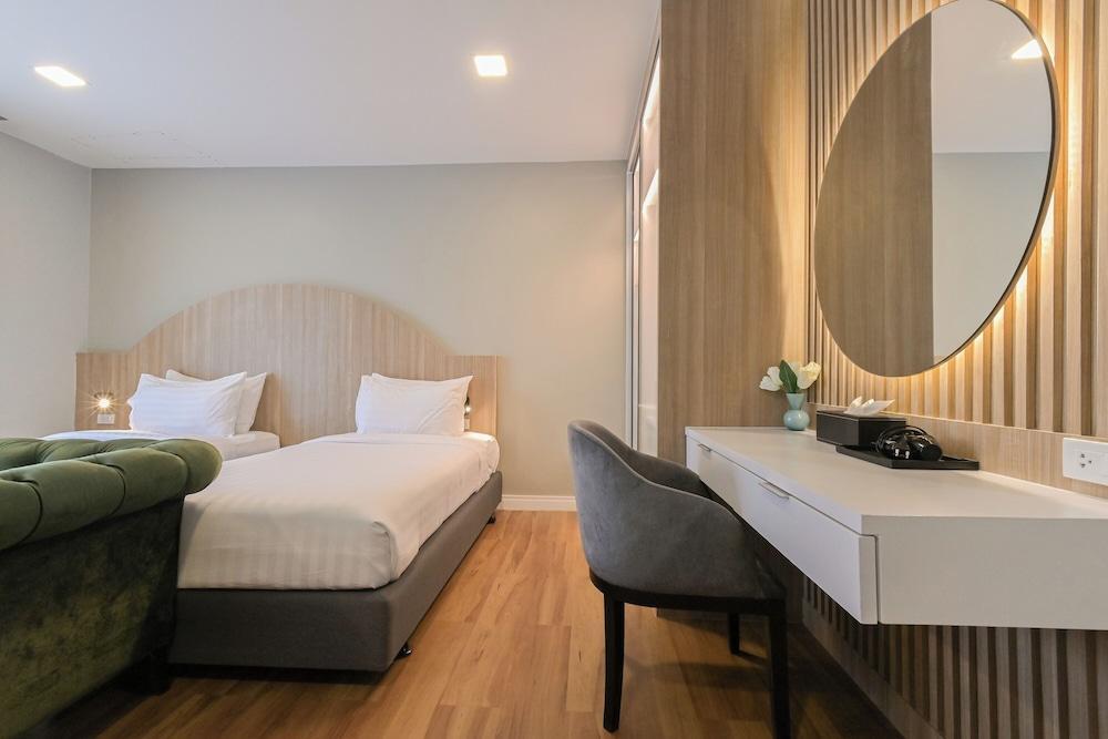 Shewin de Bangkok Room Type - Deluxe Twin Room