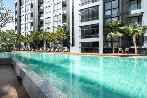 tropics Kamala Deluxe Pool View Apartment CTG P602 - Tap to explore photos