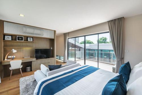 Movenpick Residences 3-Bedroom Pool Villa Beach Access, Na Jomtien Pattaya - Tap to explore photos