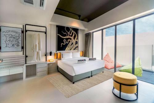 SocialTel Koh Samui Room Type - Deluxe King Room SocialTel Koh Samui Room Type - Deluxe King Room