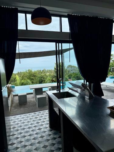 Ko Samui Seaview pool villa Seren with car - Tap to explore photos