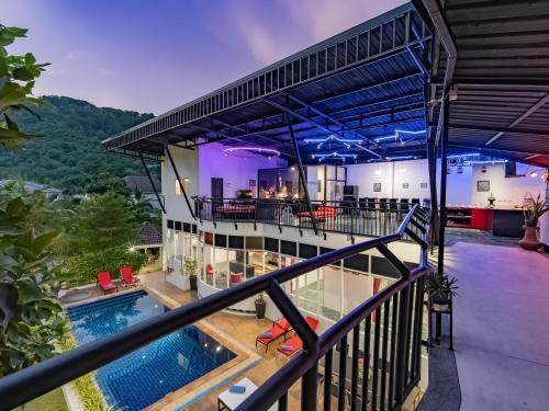 Chalong - 10 BR Private Pool Villa - Villa Nap Dau - Phuket - Tap to explore photos