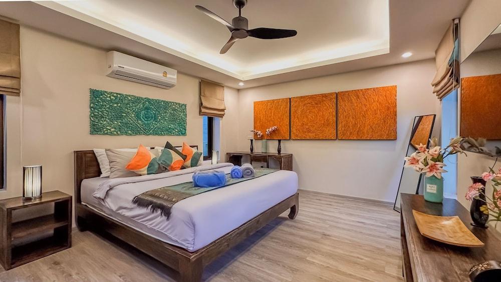 Garden bungalows 4br with private pool Room Type - Deluxe Bungalow