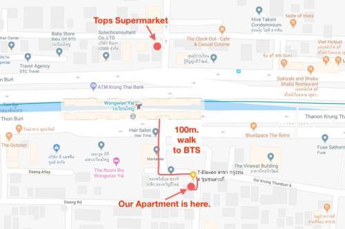 T4 Two Bedrooms Full kitchen/1 min to BTS Room Type - Two-Bedroom Apartment T4 Two Bedrooms Full kitchen/1 min to BTS Room Type - Two-Bedroom Apartment