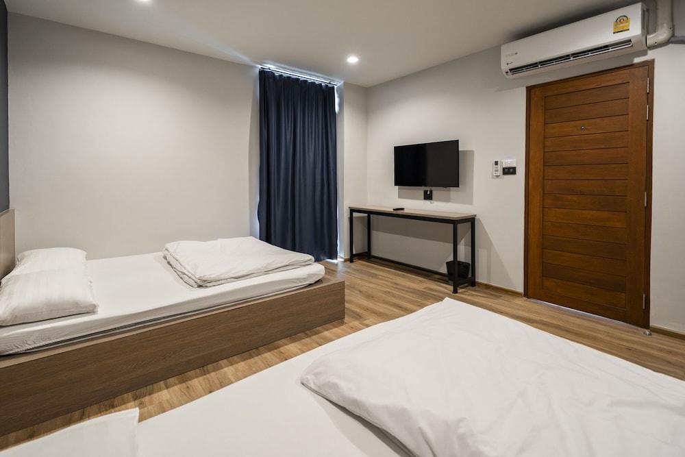 19A Bangkok Room Type - Family Room With Shared Bathroom
