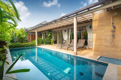 Tropical Private Pool Villa Dalaa 9