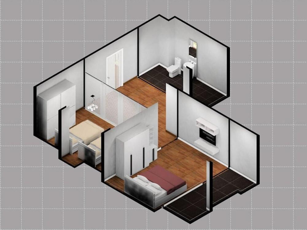 Winning tower Room Type - Deluxe Condo Winning tower Room Type - Deluxe Condo