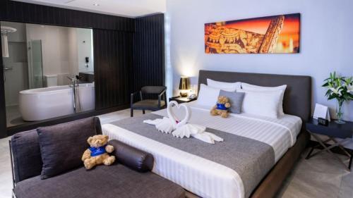 S Ratchada Leisure Hotel - SHA PLUS
