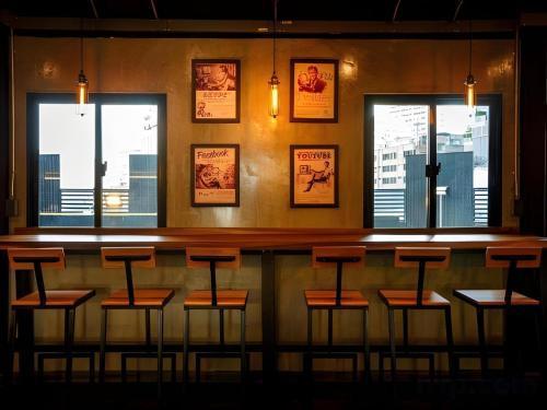Episode 11 Hostel Sukhumvit Room Type - Twin Room with Shared Bathroom