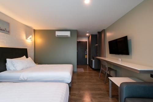 BB House Khlong Tan บีบีเฮ้าส์ คลองตัน Room Type - Twin Room