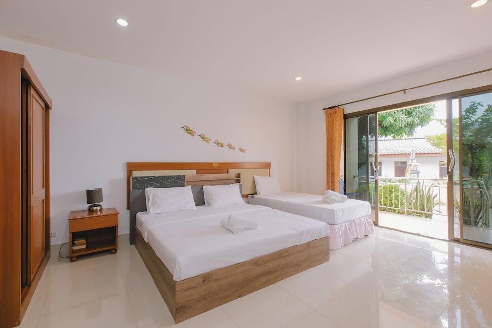 Kataonsea Bungalows Room Type - Triple studio kitchenette with balcony