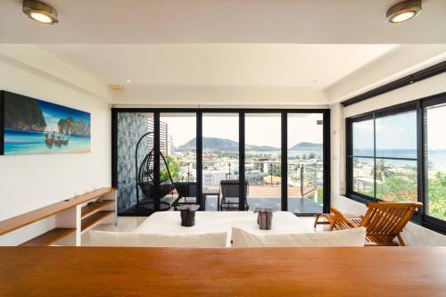 Andaman Hills - panoramic sea view house with maid - Tap to explore photos