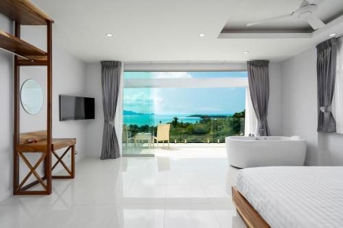 Sunset Lagoon Villa Rihanna Room Type - Three-Bedroom Villa Sunset Lagoon Villa Rihanna Room Type - Three-Bedroom Villa