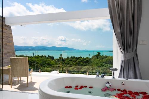 Sunset Lagoon | Villa Rihanna 2 Room Type - Three-Bedroom Villa