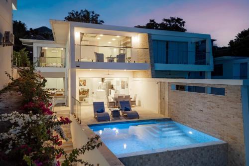 Sunset Lagoon Villa Rihanna Room Type - Villa with Private Pool Sunset Lagoon Villa Rihanna Room Type - Villa with Private Pool