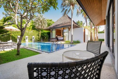 Anchan Villas Phuket - Private 2 Bedroom Pool Villas by Escape Villas Room Type - Villa with Private Pool Anchan Villas Phuket - Private 2 Bedroom Pool Villas by Escape Villas Room Type - Villa with Private Pool