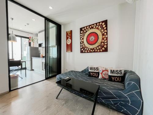 The Base Central Pattaya by WWC Room Type - One-Bedroom Suite