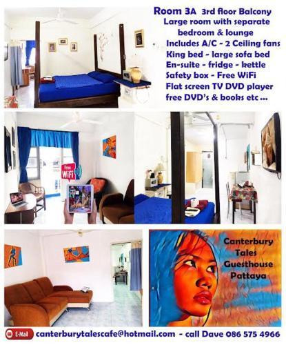 Splash Bar and Guesthouse Room Type - Double or Twin Room with Balcony