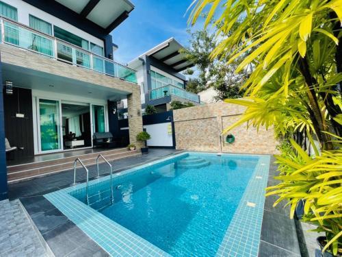 KW pool villa pattaya Room Type - Villa with Private Pool