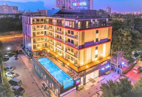 The TJ Hotel Jomtien - Tap to explore photos