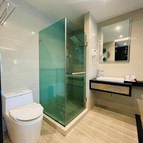 THE TJ HOTEL Pattaya Room Type - Suite with Balcony