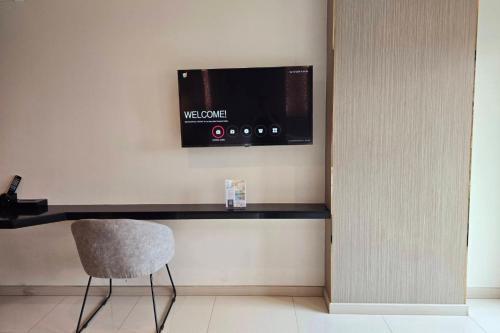 THE TJ HOTEL Pattaya Room Type - Deluxe Twin Room with Balcony