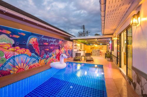 Aonang sealight pool villa Room Type - Villa