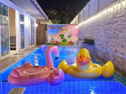 Tinker Bell Pool Villa Room Type - Villa with Private Pool