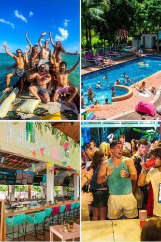 Nomads Ao Nang Party Hostel 18-35 Years Old Only - Tap to explore photos