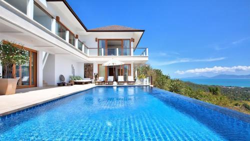 Hillside Baan Lealay 4 Bedrooms Bophut Hill