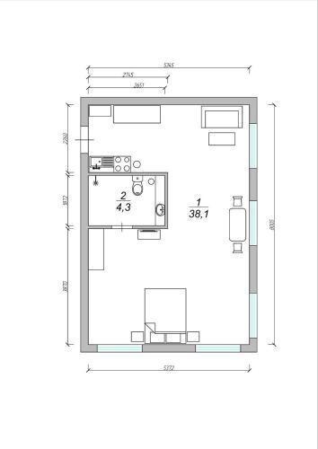 Dee Residence Phuket Room Type - Superior Apartment