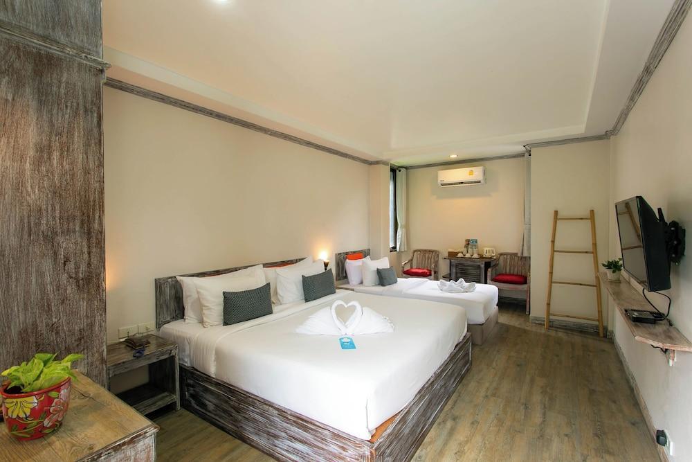 JALMIN Samui Hotel Room Type - Economy Triple Room