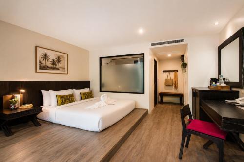 JALMIN Samui Hotel Room Type - Deluxe Double Room with Shower