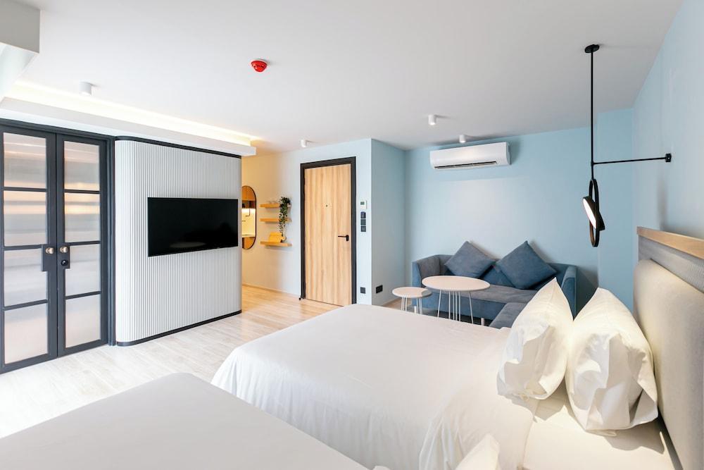 The Sacha Apart Hotel Thonglor Sukhumvit Bangkok Room Type - SACHA STUDIO XL- Twin